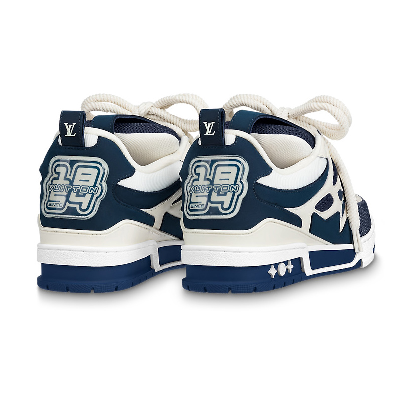 Louis Vuitton LV Skate Sneaker Marine White