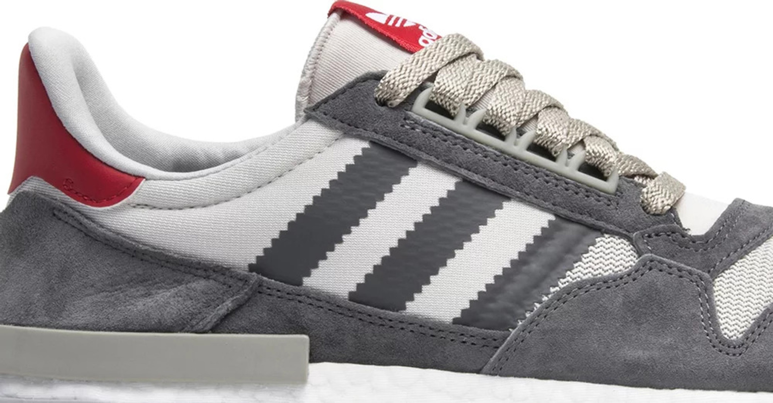 Adidas ZX 500 RM Grey Four Scarlet