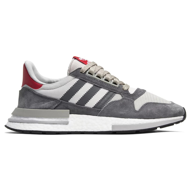 Adidas ZX 500 RM Grey Four Scarlet