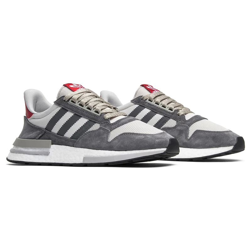 Adidas ZX 500 RM Grey Four Scarlet