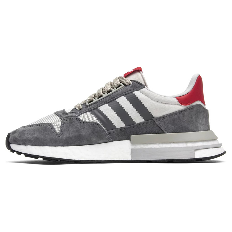 Adidas ZX 500 RM Grey Four Scarlet