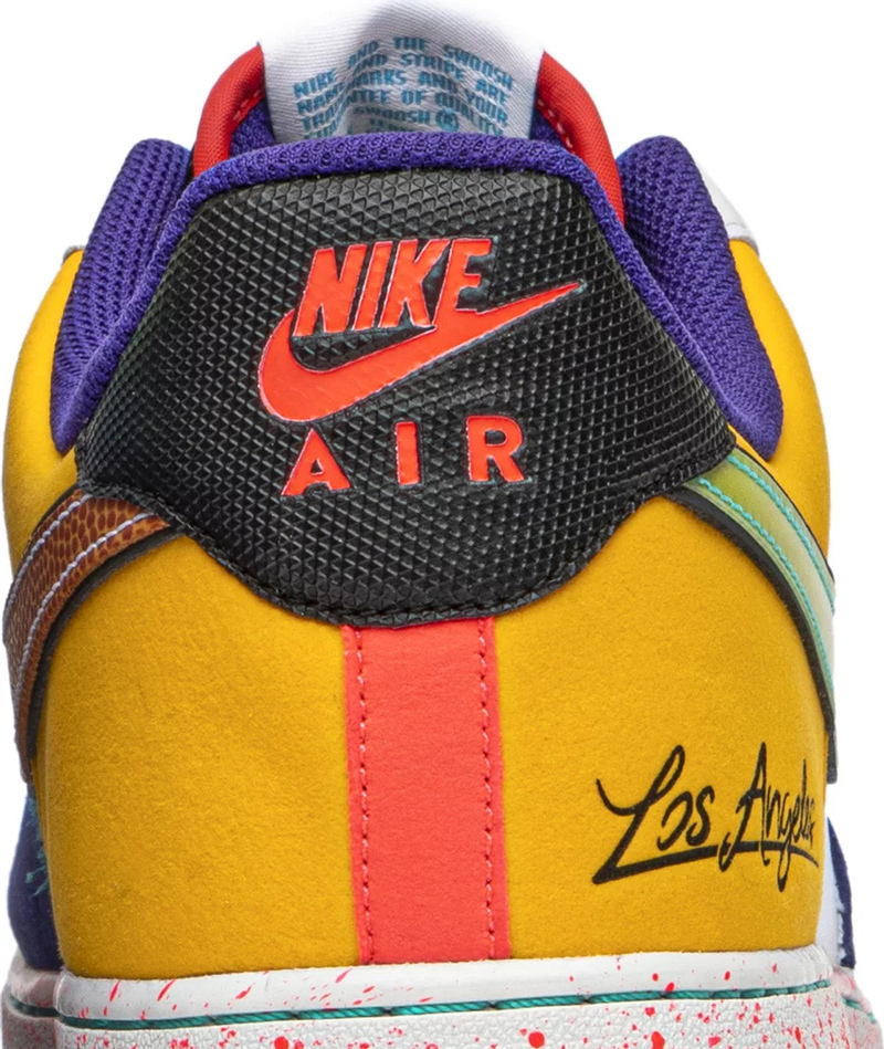 Air Force 1 '07 LV8 'What The LA'