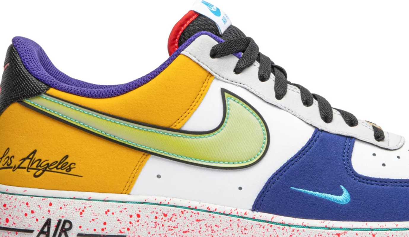 Air Force 1 '07 LV8 'What The LA'