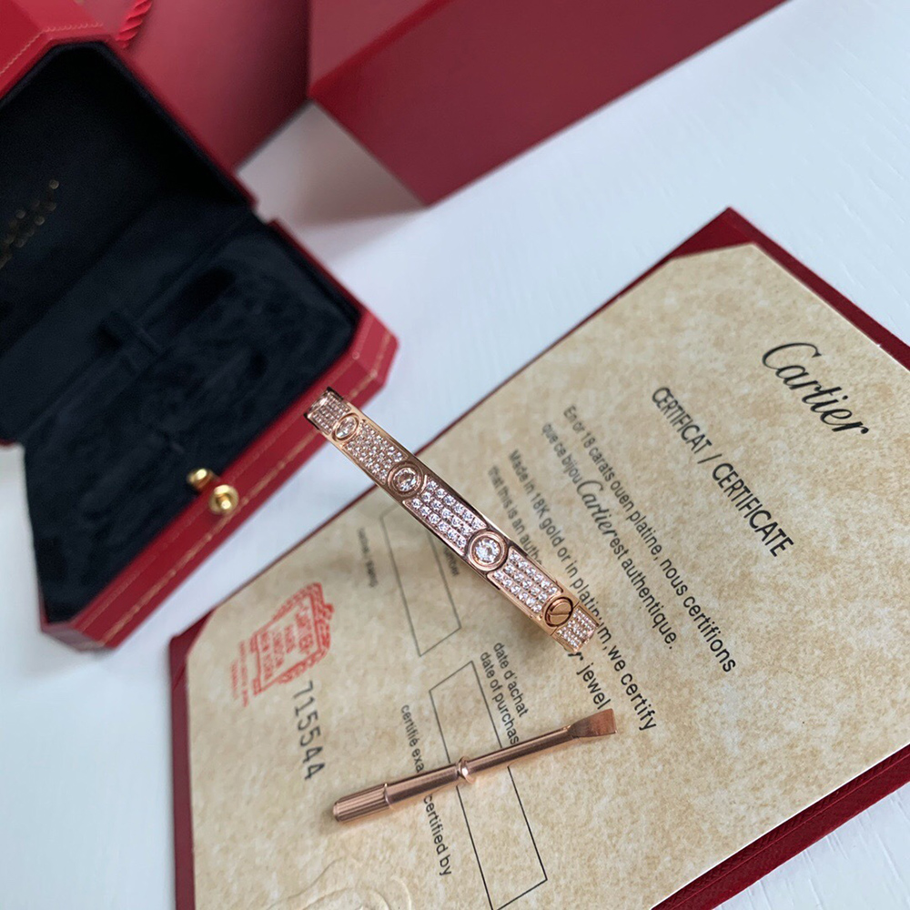 Cartier Love bracelet