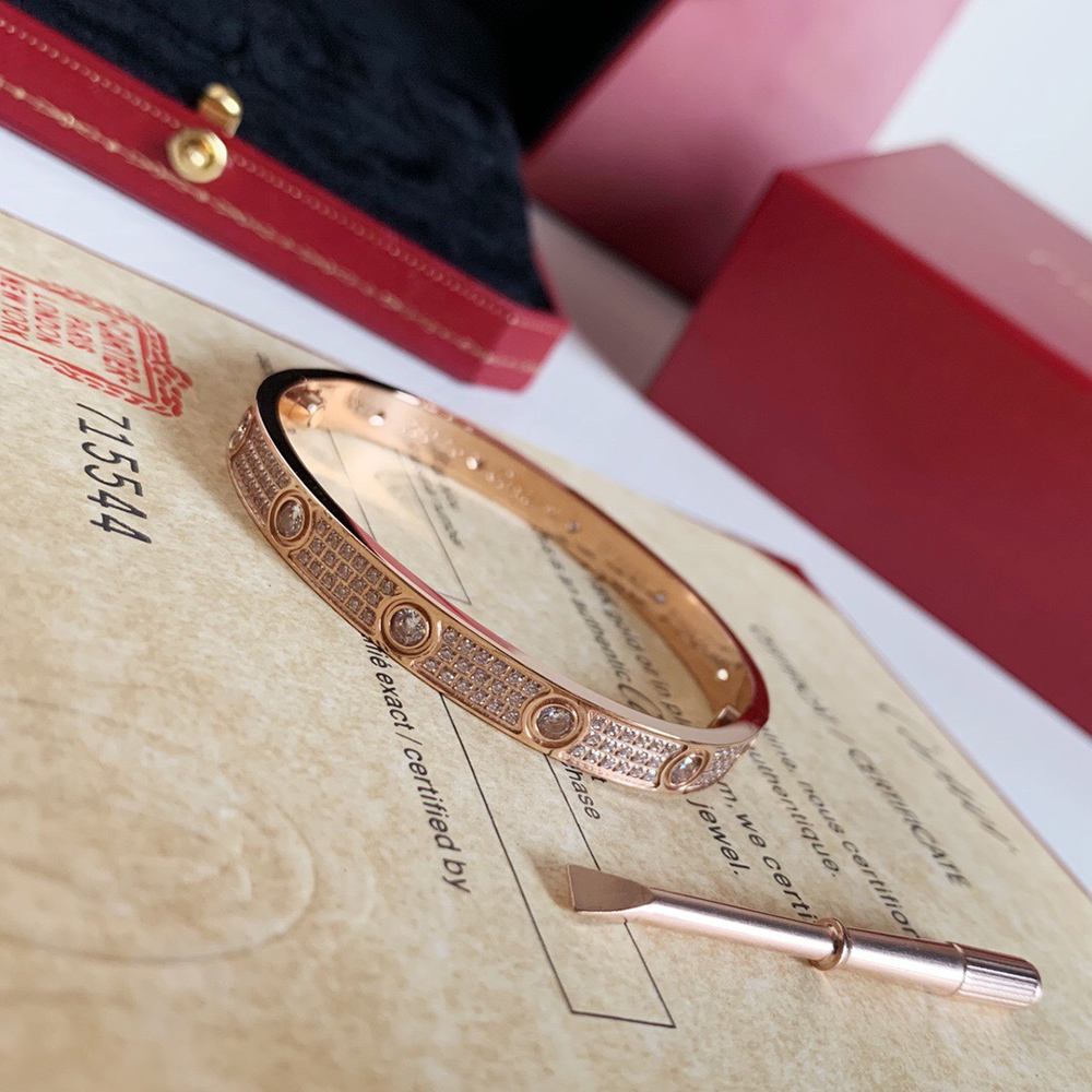 Cartier Love bracelet
