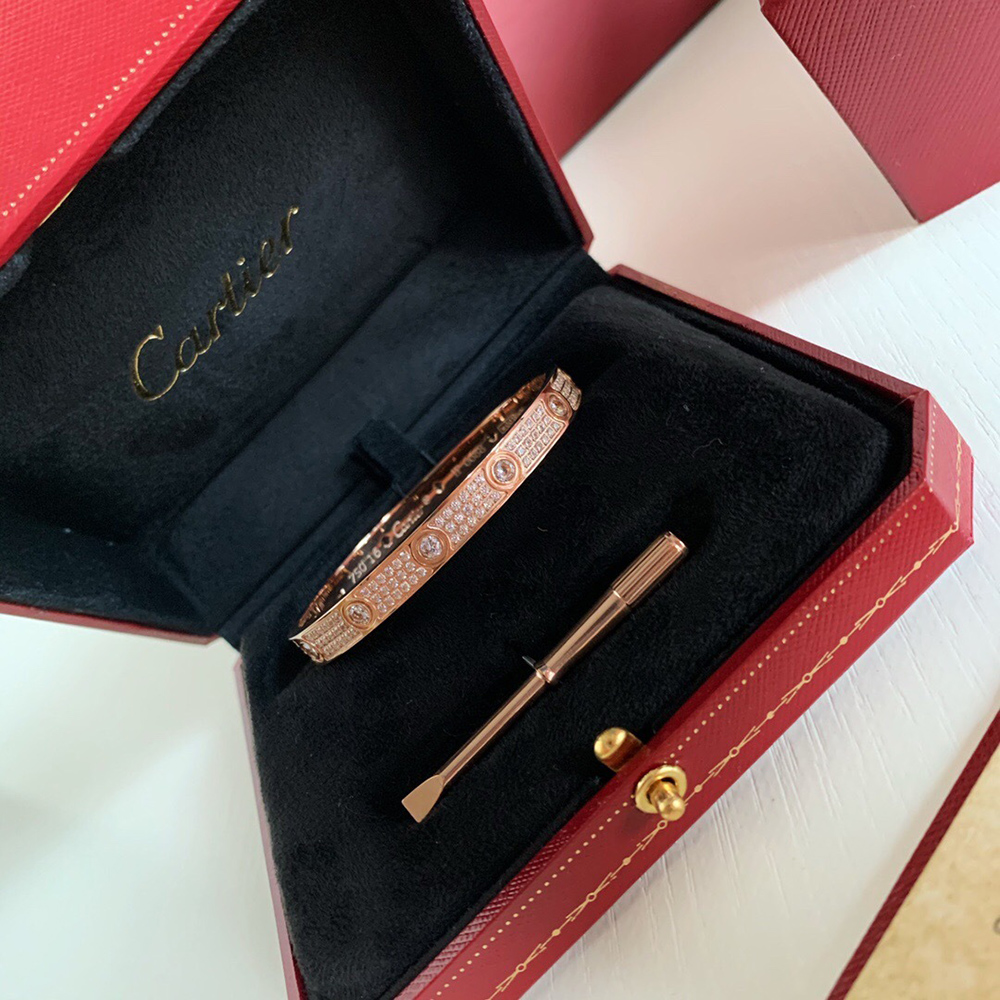 Cartier Love bracelet