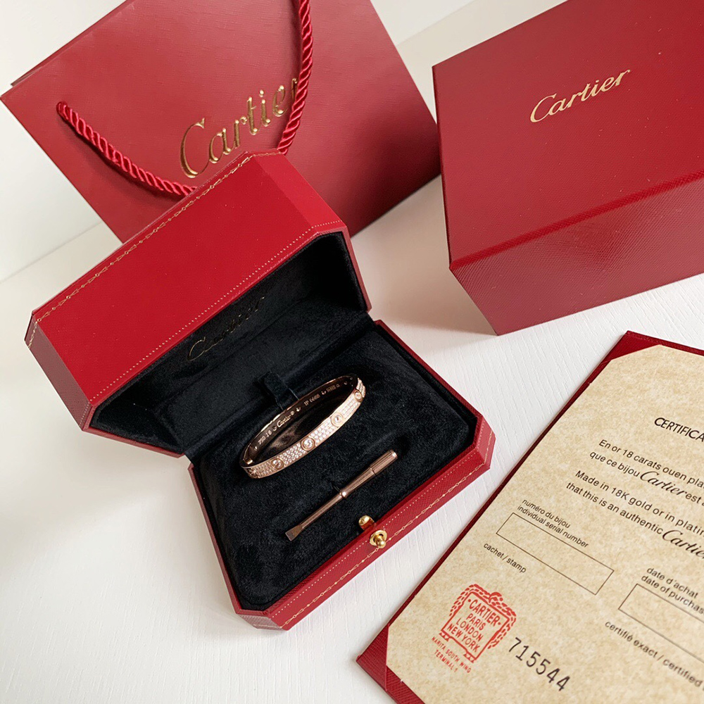 Cartier Love bracelet