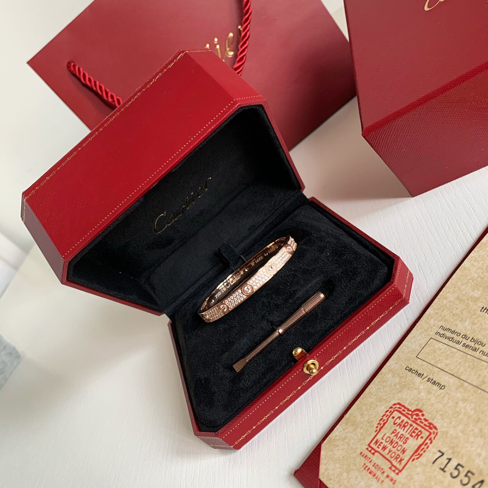 Cartier Love bracelet