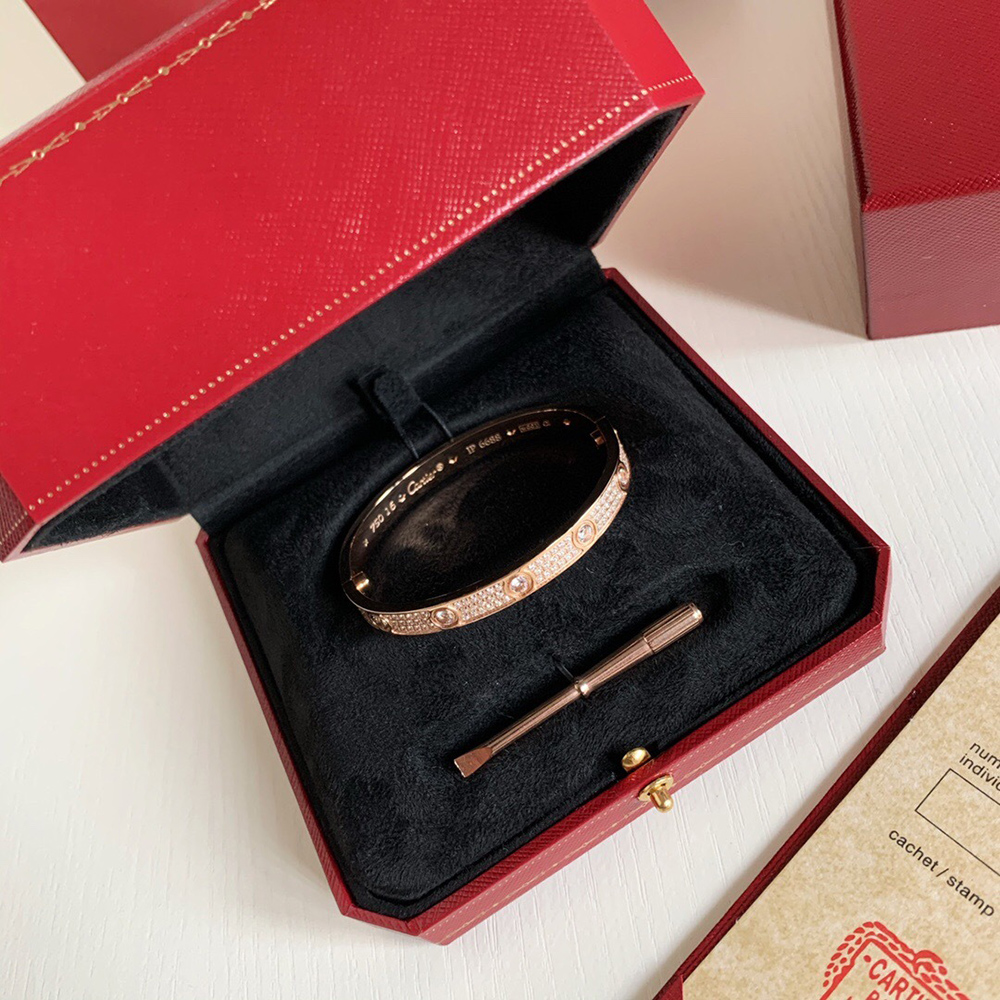 Cartier Love bracelet