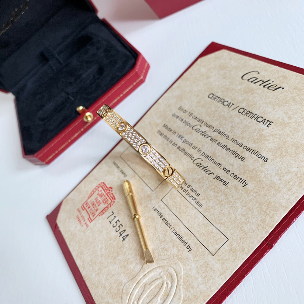 Cartier Love bracelet