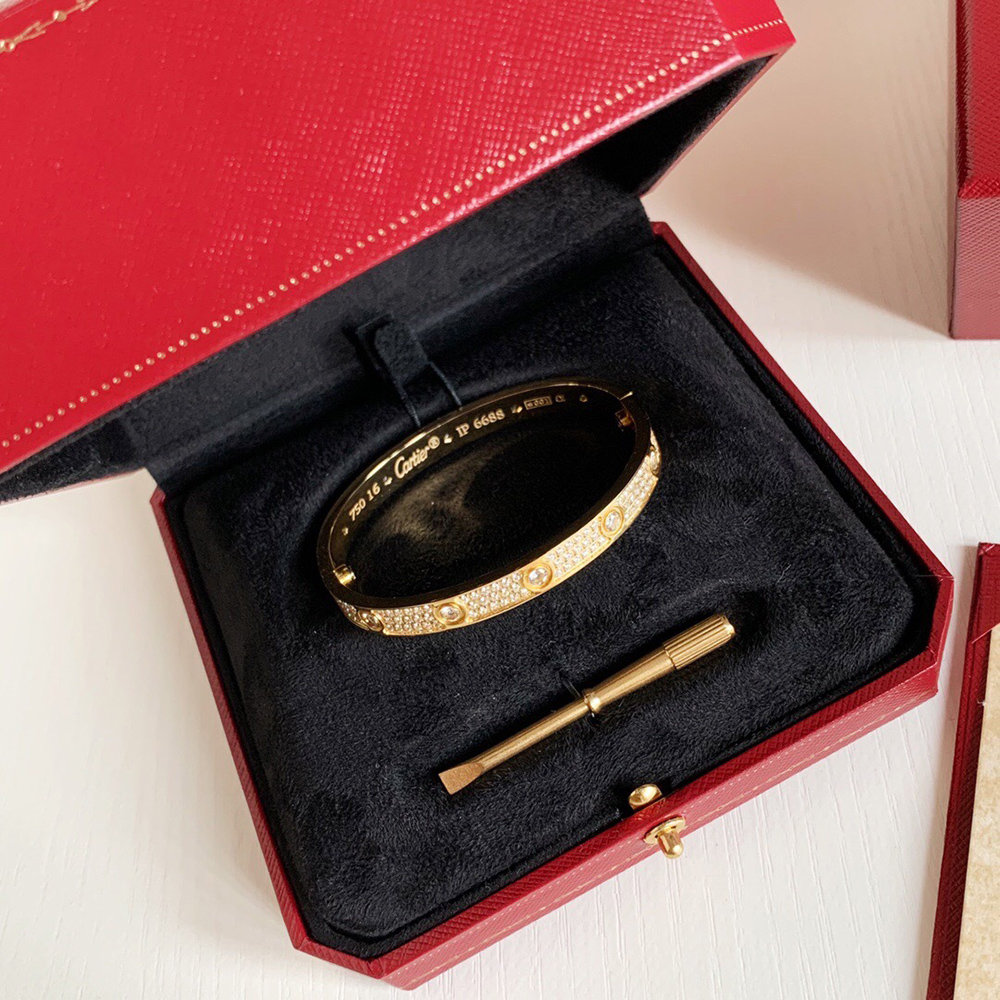 Cartier Love bracelet