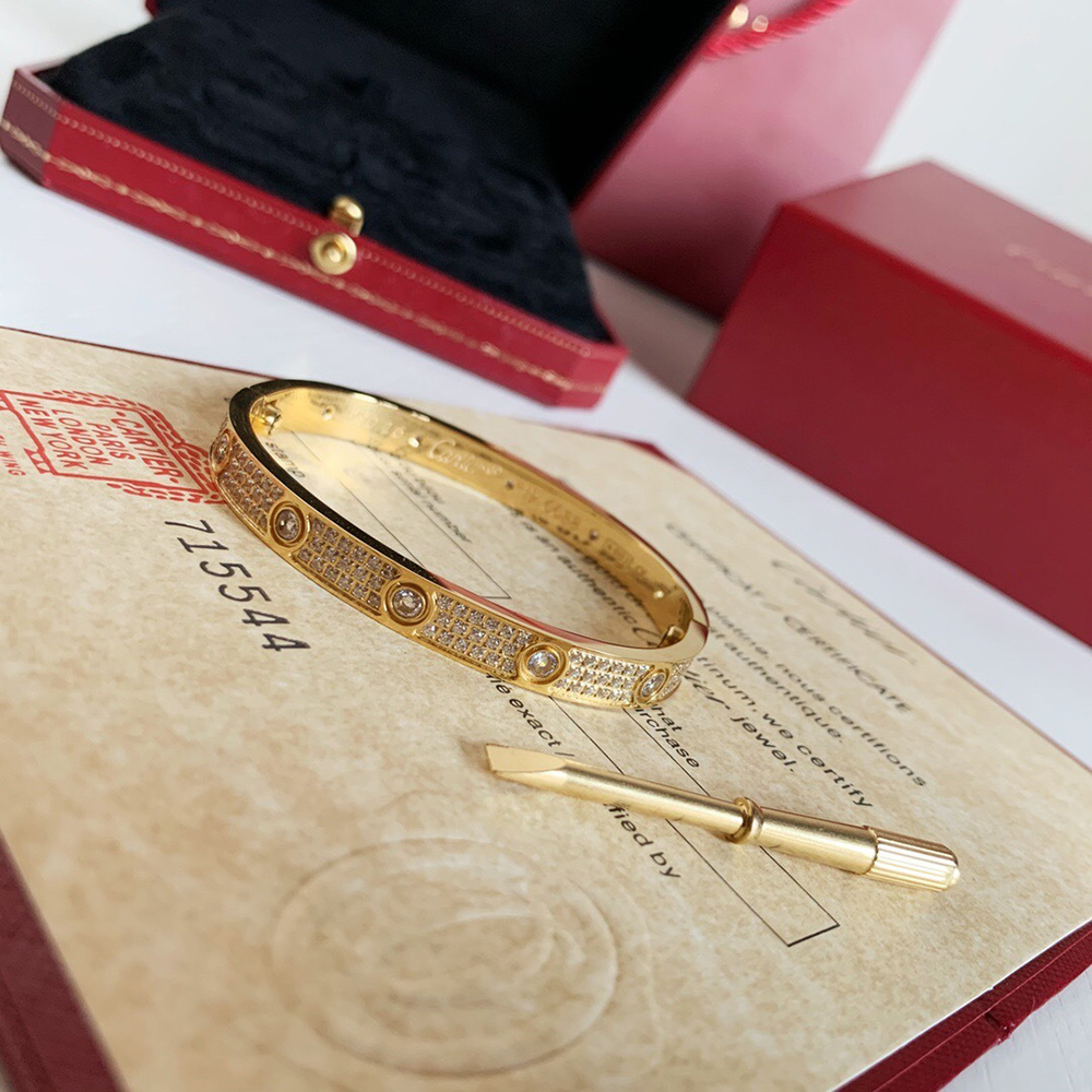 Cartier Love bracelet