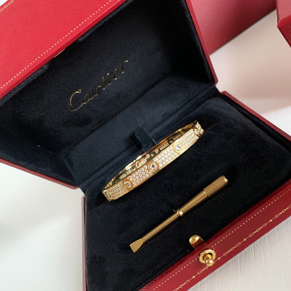 Cartier Love bracelet