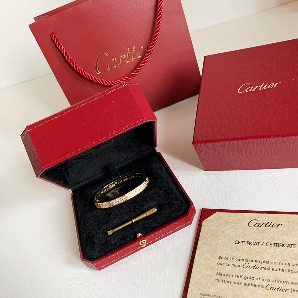 Cartier Love bracelet