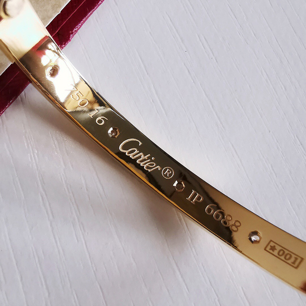 Cartier Love bracelet
