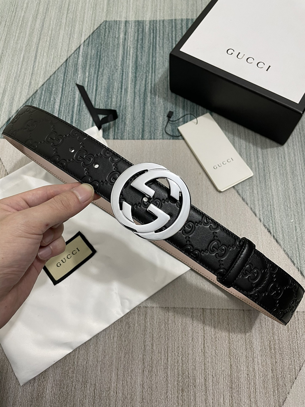 Gucci Belts 630741 4cm