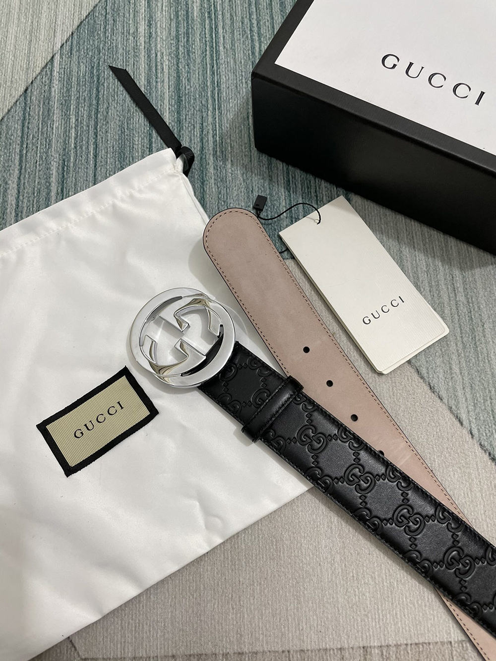 Gucci Belts 630741 4cm
