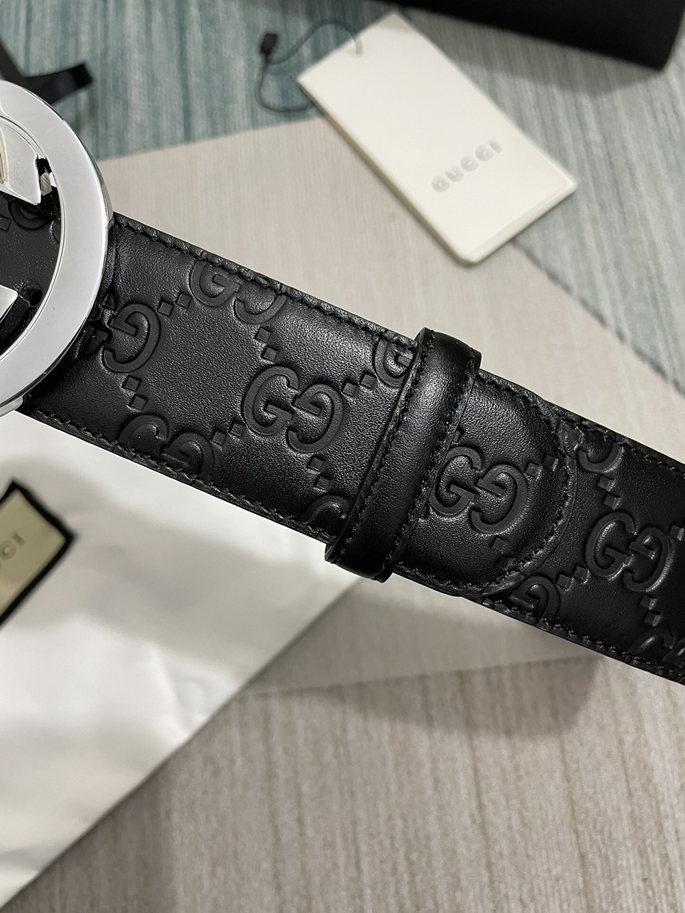 Gucci Belts 630741 4cm