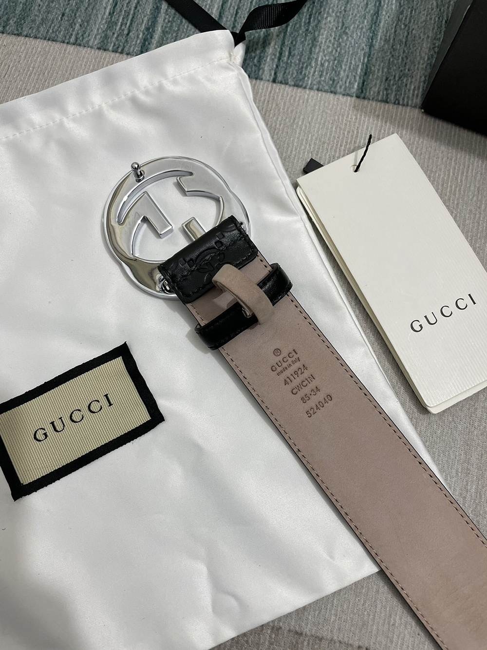 Gucci Belts 630741 4cm