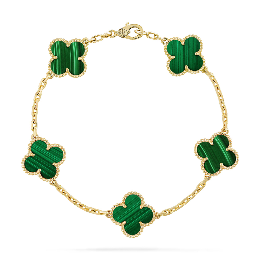 Vintage Alhambra Bracelet 5 Motifs