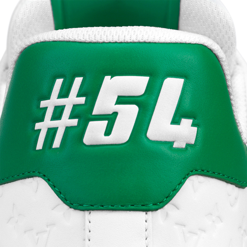Louis Vuitton Trainer #54 Signature Green White