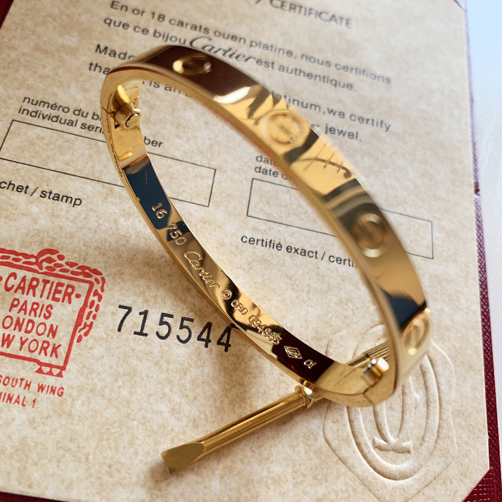 Cartier Love bracelet