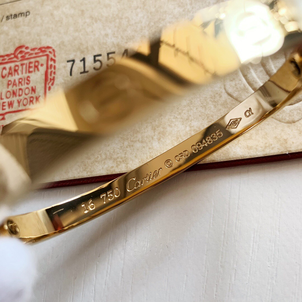 Cartier Love bracelet