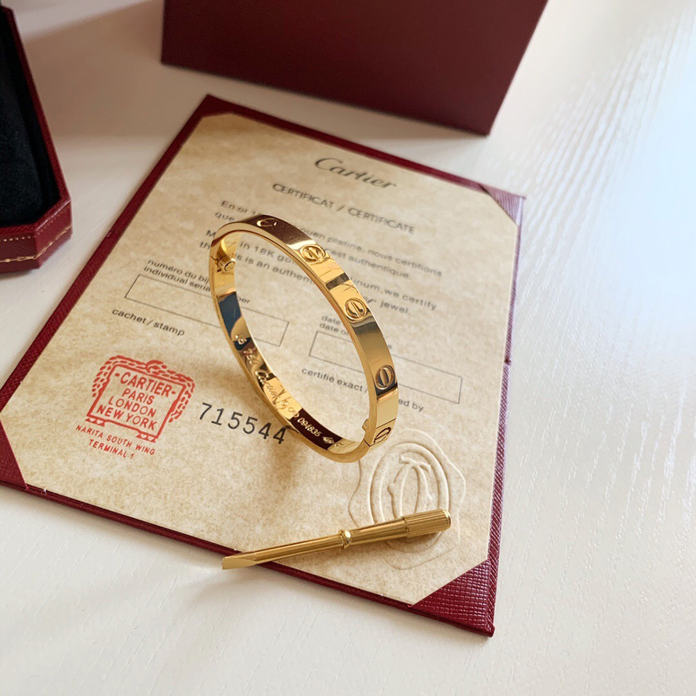 Cartier Love bracelet