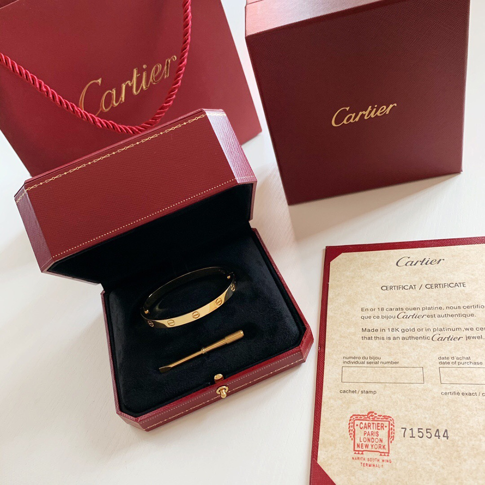 Cartier Love bracelet