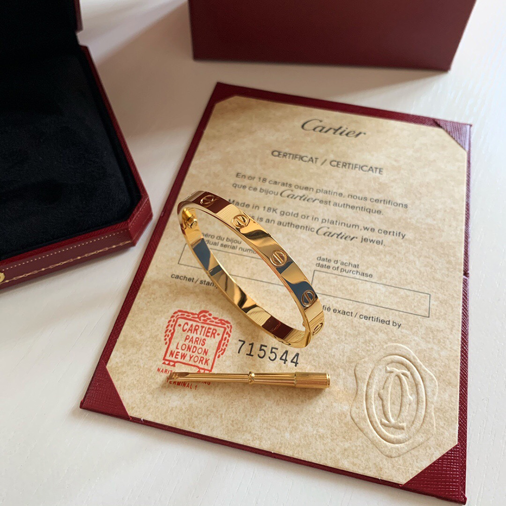 Cartier Love bracelet