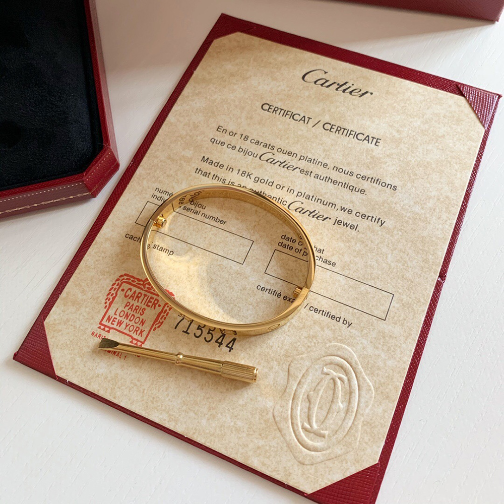Cartier Love bracelet