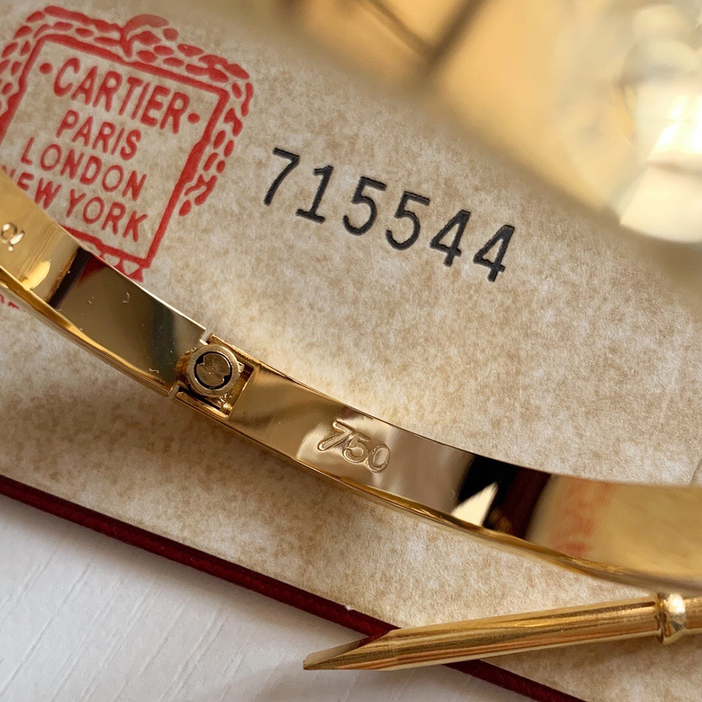 Cartier Love bracelet