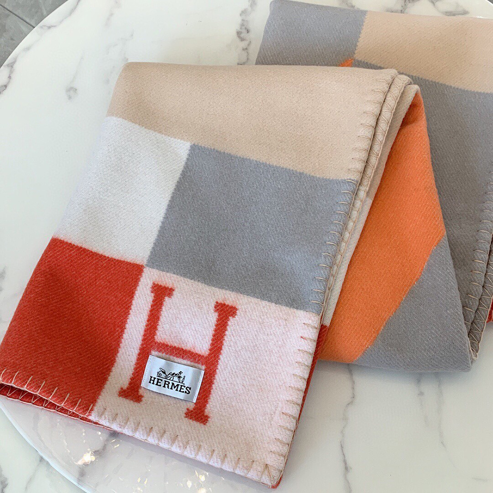 HERMES Blanket 65183 135*170cm
