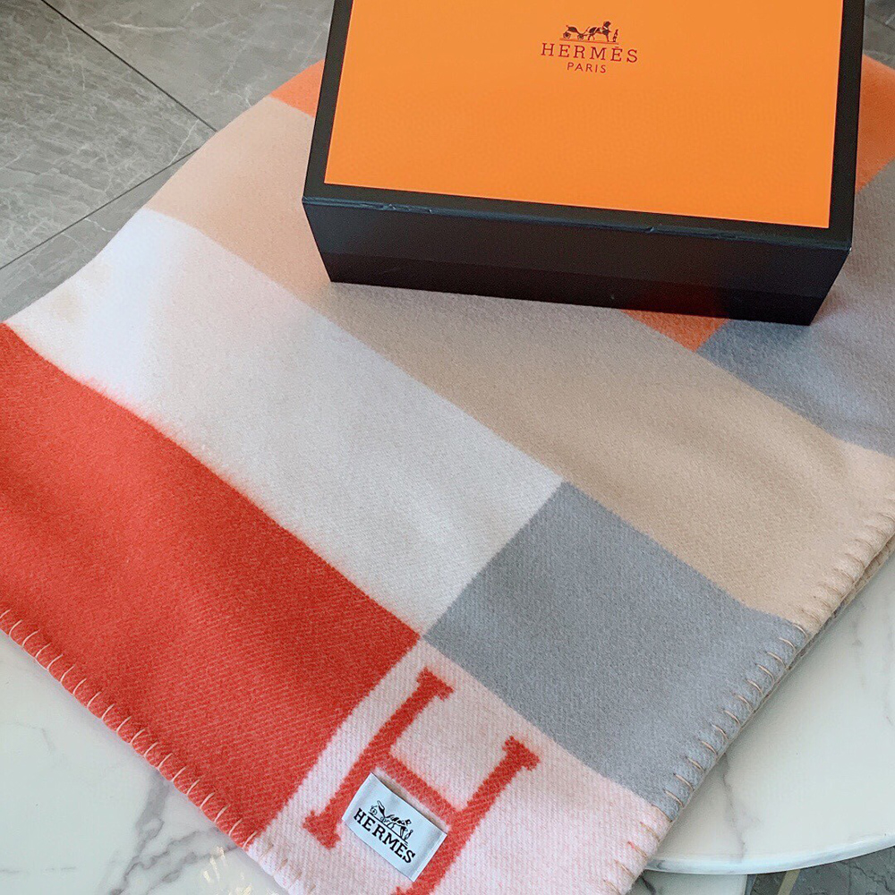 HERMES Blanket 65183 135*170cm