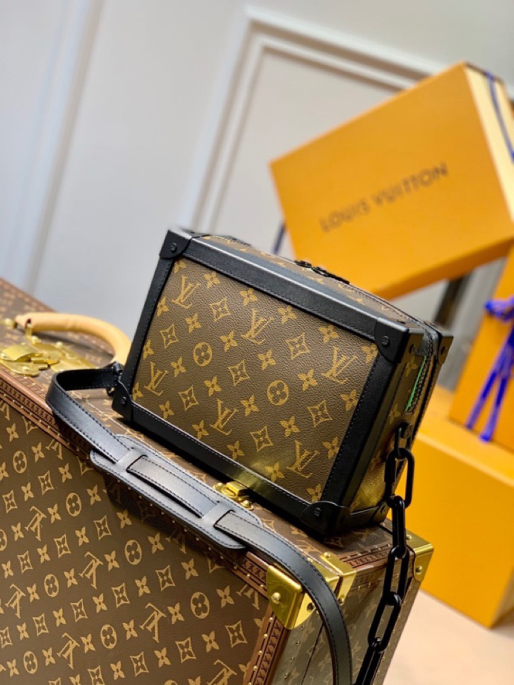 Louis Vuitton Bags M45619 25*18*10cm