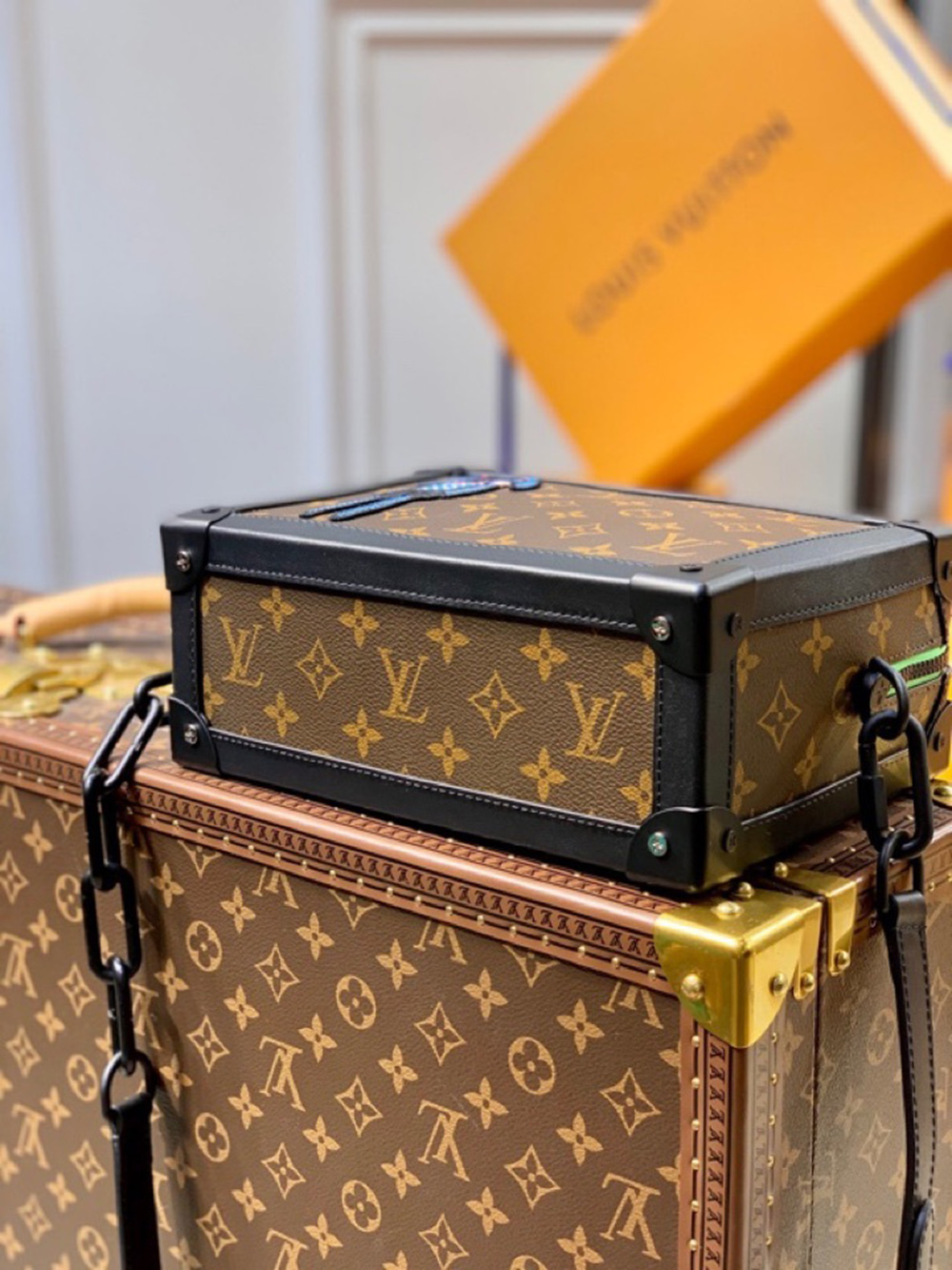 Louis Vuitton Bags M45619 25*18*10cm