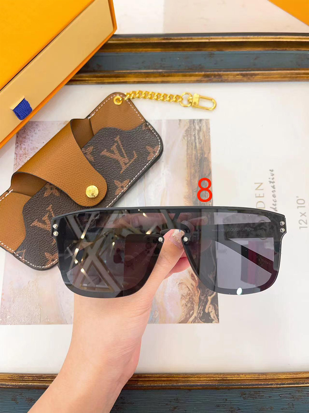 Louis Vuitton eyeglasses Z1485W