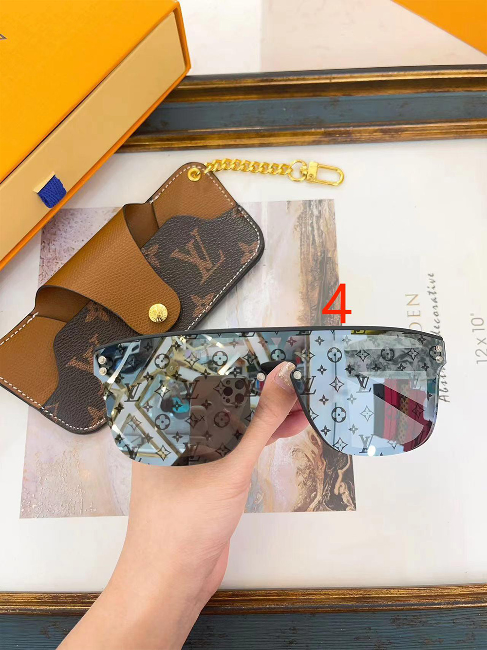 Louis Vuitton eyeglasses Z1485W