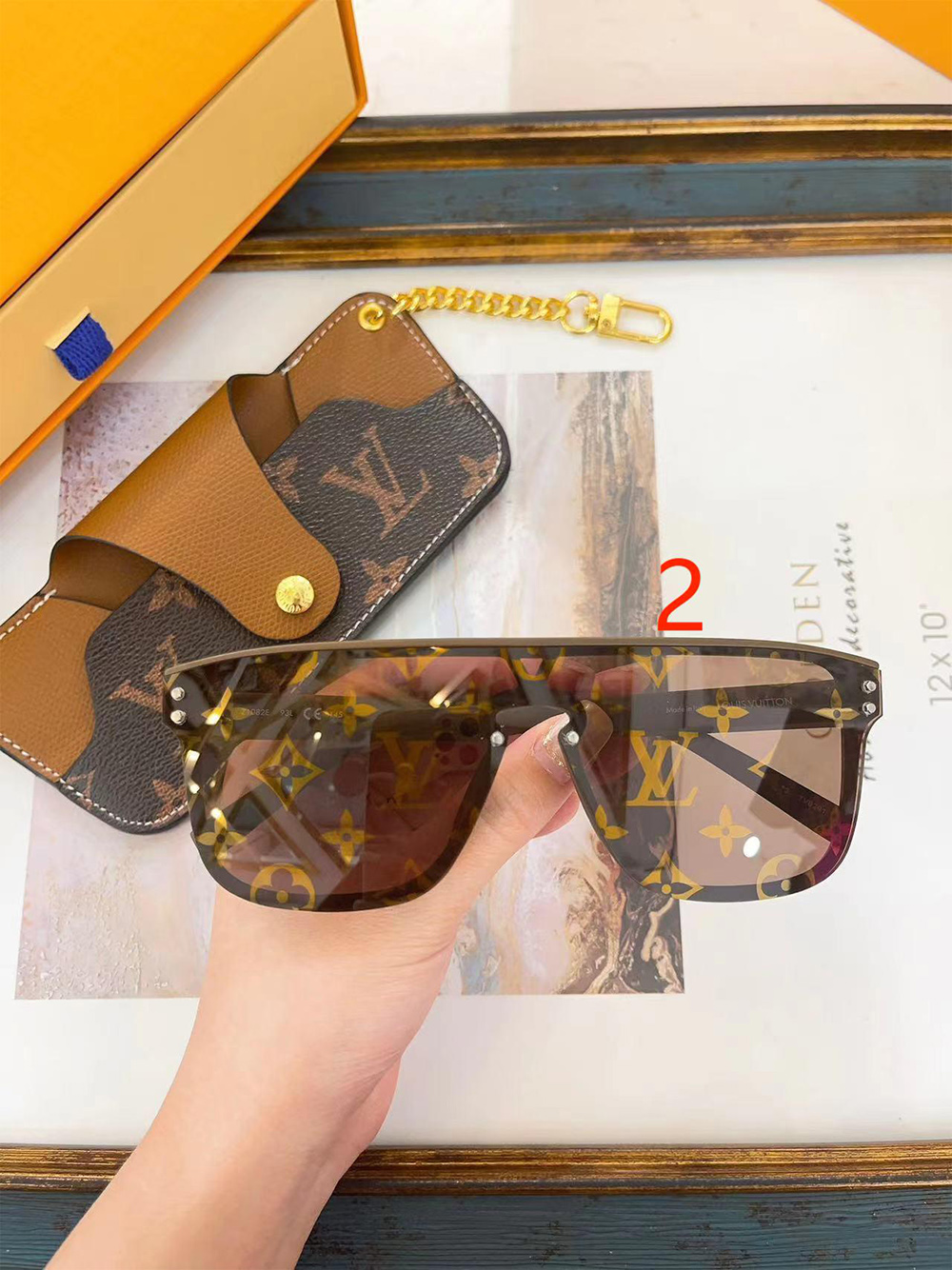 Louis Vuitton eyeglasses Z1485W