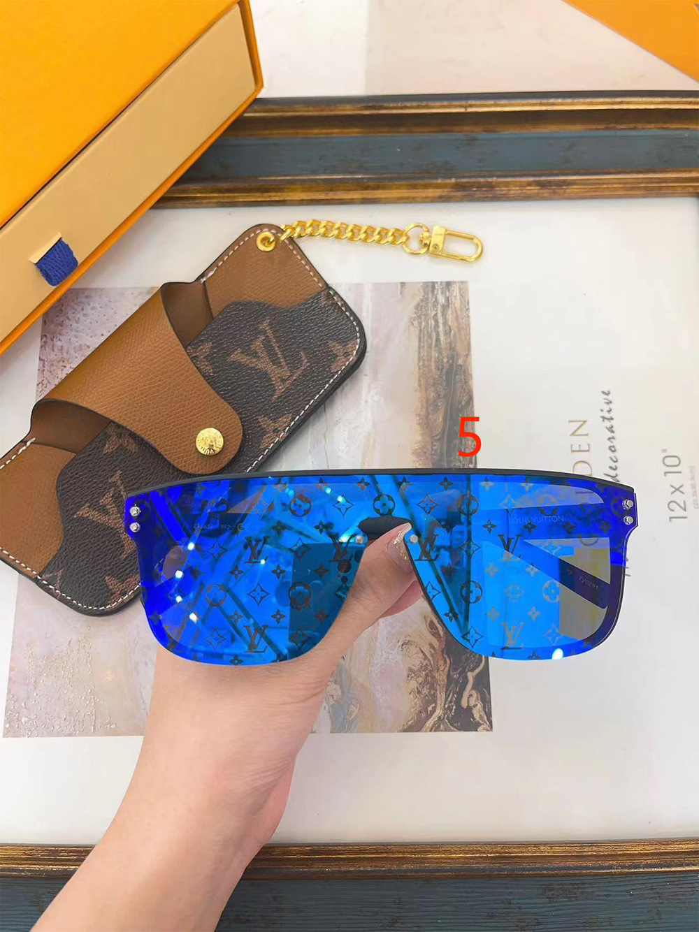 Louis Vuitton eyeglasses Z1485W