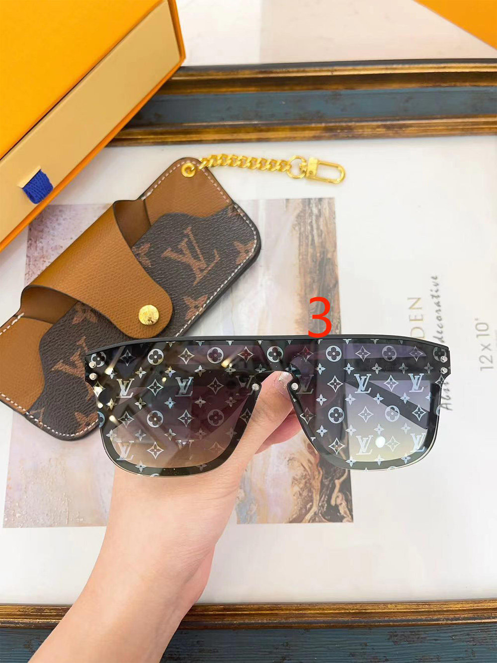 Louis Vuitton eyeglasses Z1485W