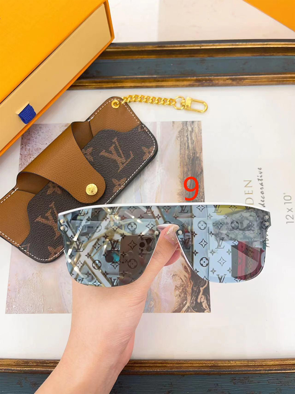 Louis Vuitton eyeglasses Z1485W