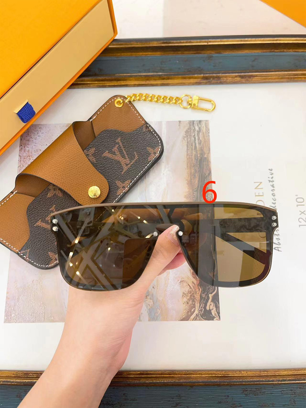 Louis Vuitton eyeglasses Z1485W