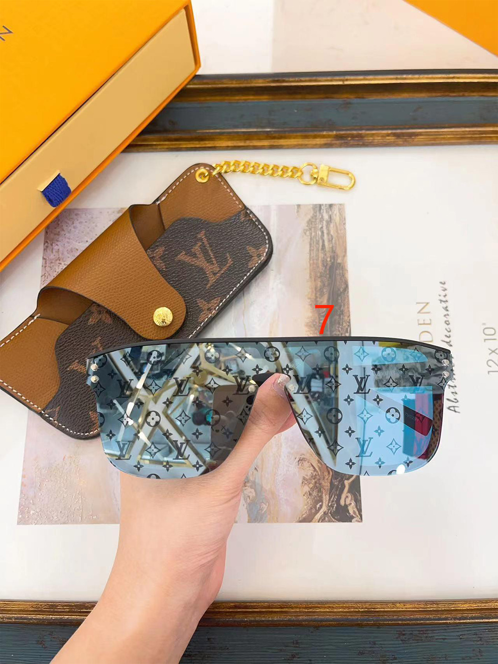 Louis Vuitton eyeglasses Z1485W