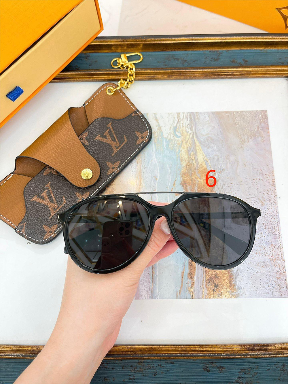 Louis Vuitton eyeglasses Z1877U