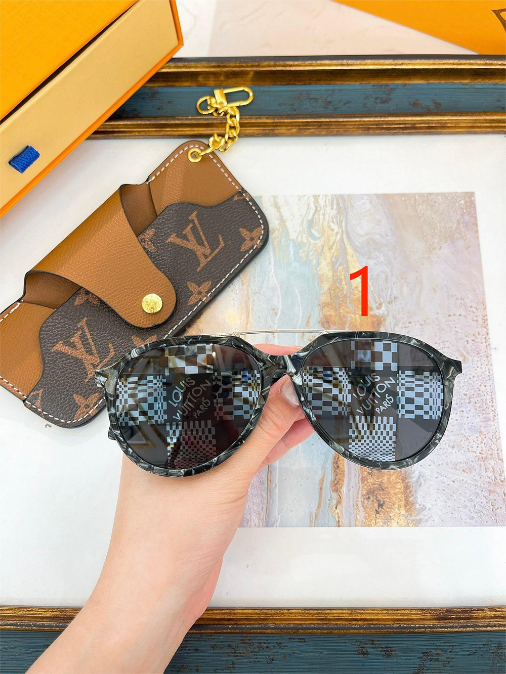 Louis Vuitton eyeglasses Z1877U