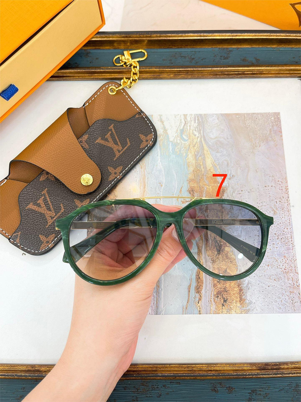 Louis Vuitton eyeglasses Z1877U