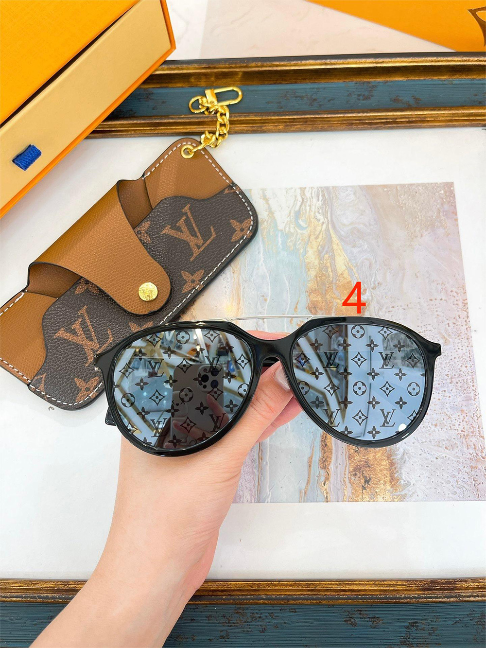 Louis Vuitton eyeglasses Z1877U