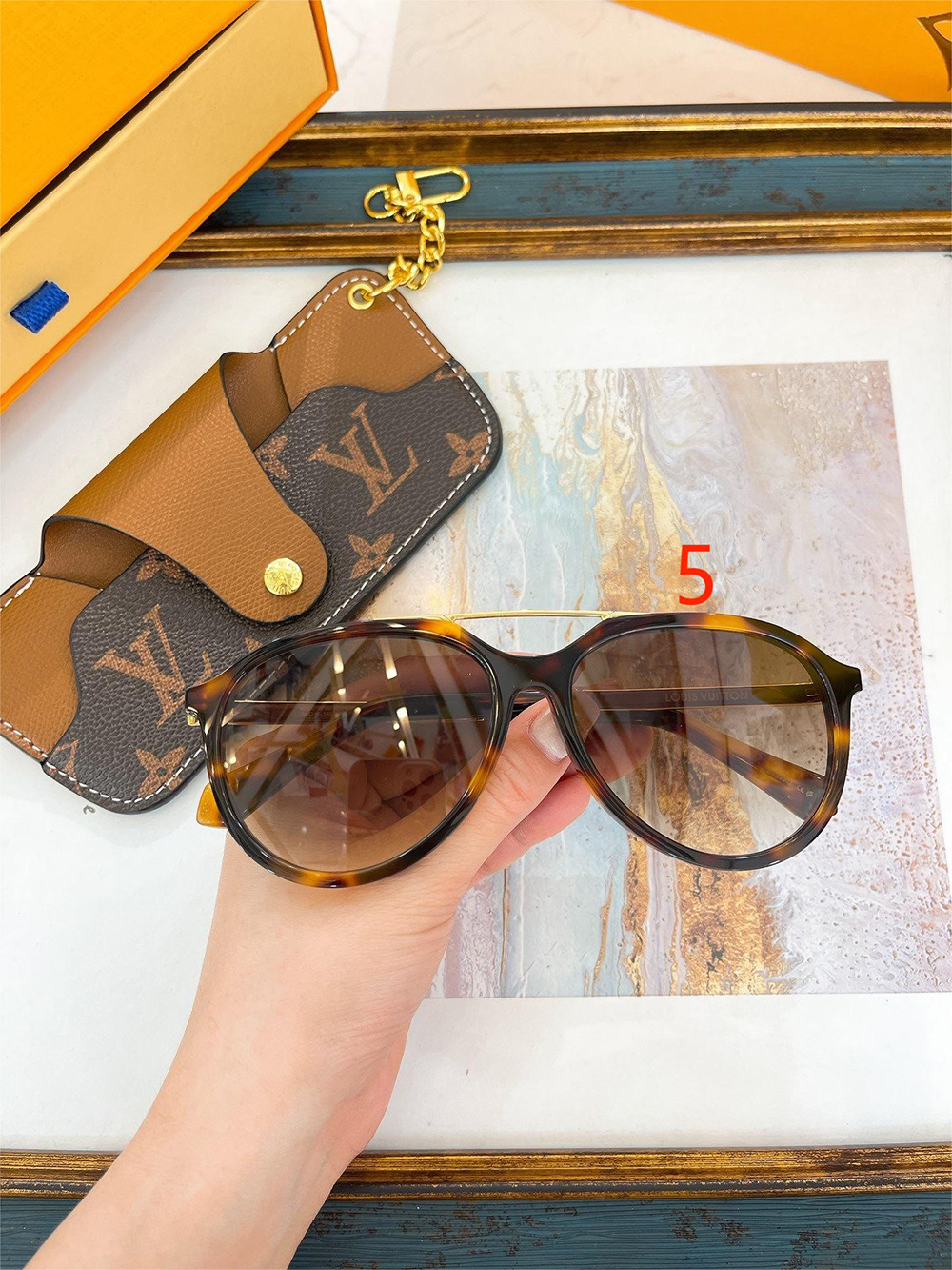 Louis Vuitton eyeglasses Z1877U