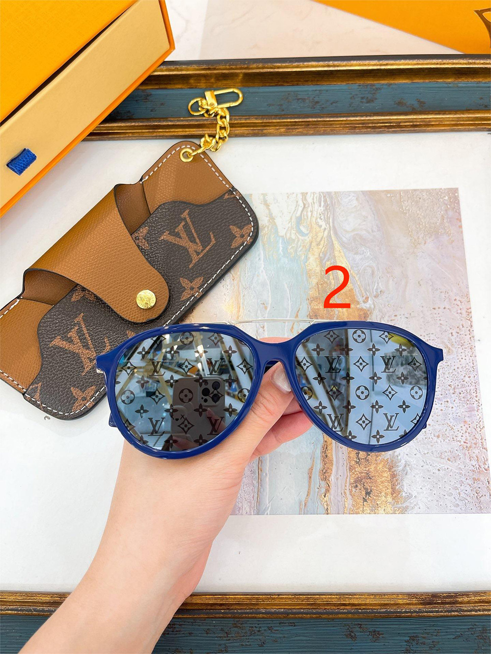 Louis Vuitton eyeglasses Z1877U